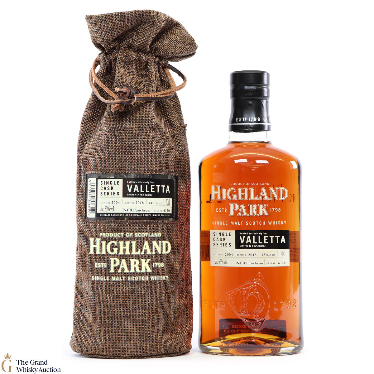 Highland Park - 13 Year Old #6120 2004 Valletta
