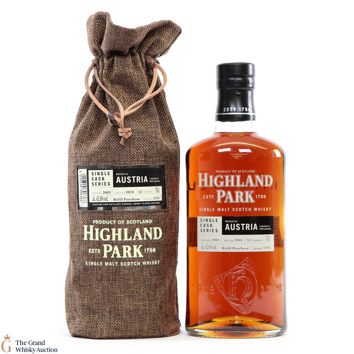 Highland Park - 12 Year Old - Single Cask #3793 - Austria