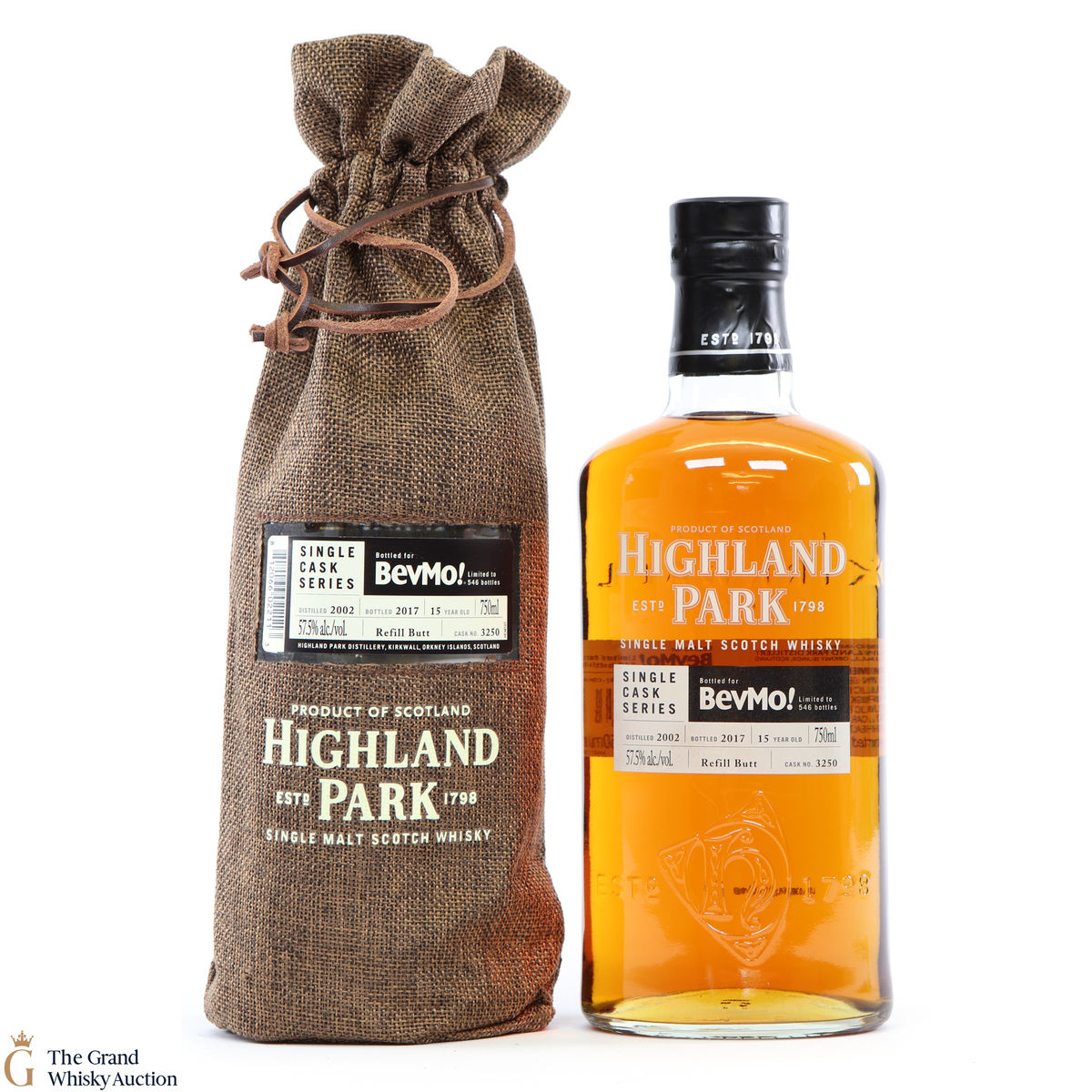 Highland Park - 12 Year Old Cask #6737 Bevmo!