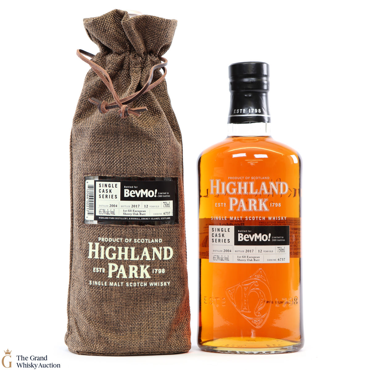 Highland Park - 12 Year Old Cask #6737 Bevmo!