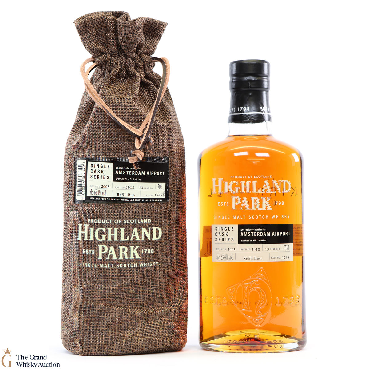 Highland Park - 13 Year Old - Single Cask #1765 - Amsterdam Airport