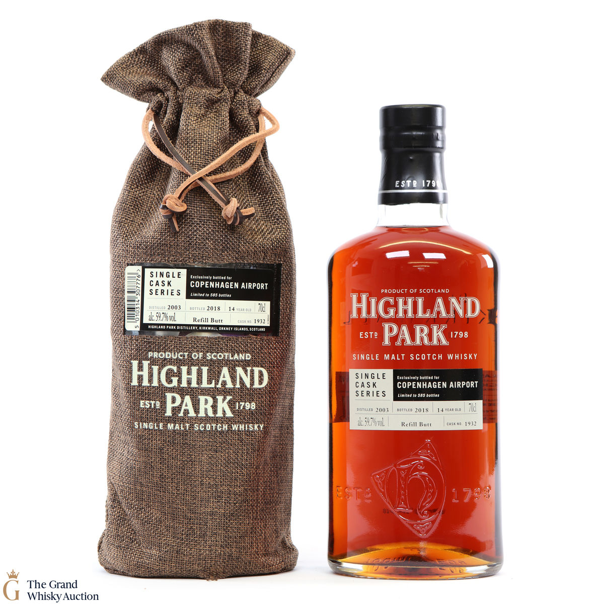 Highland Park - 14 Year Old - Single Cask #1932 - Copenhagen Airport