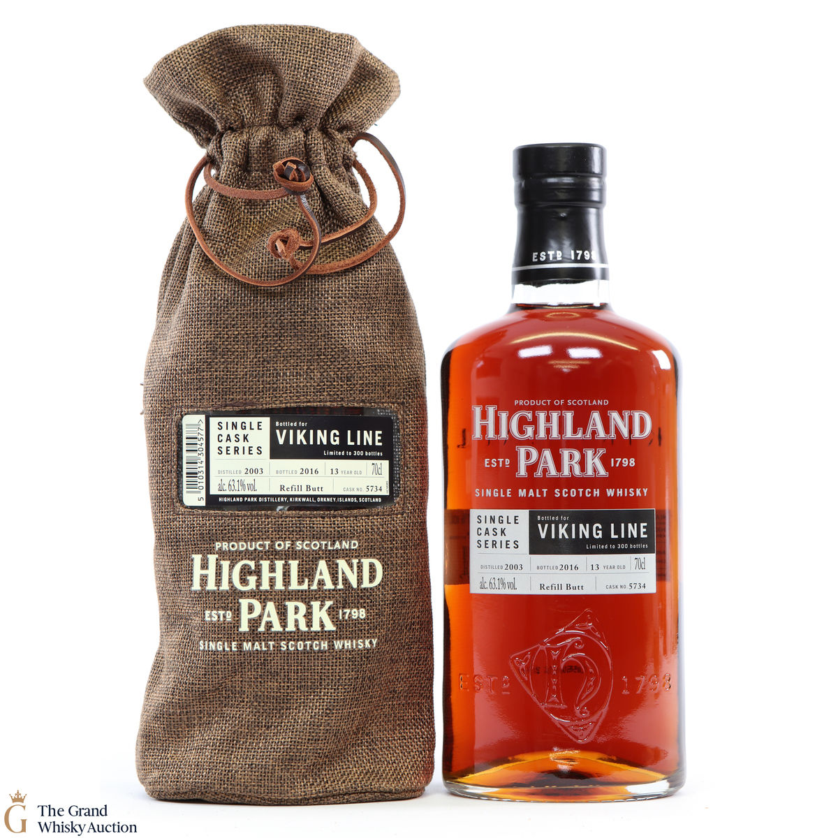 Highland Park - 13 Year Old #5734 Viking Line