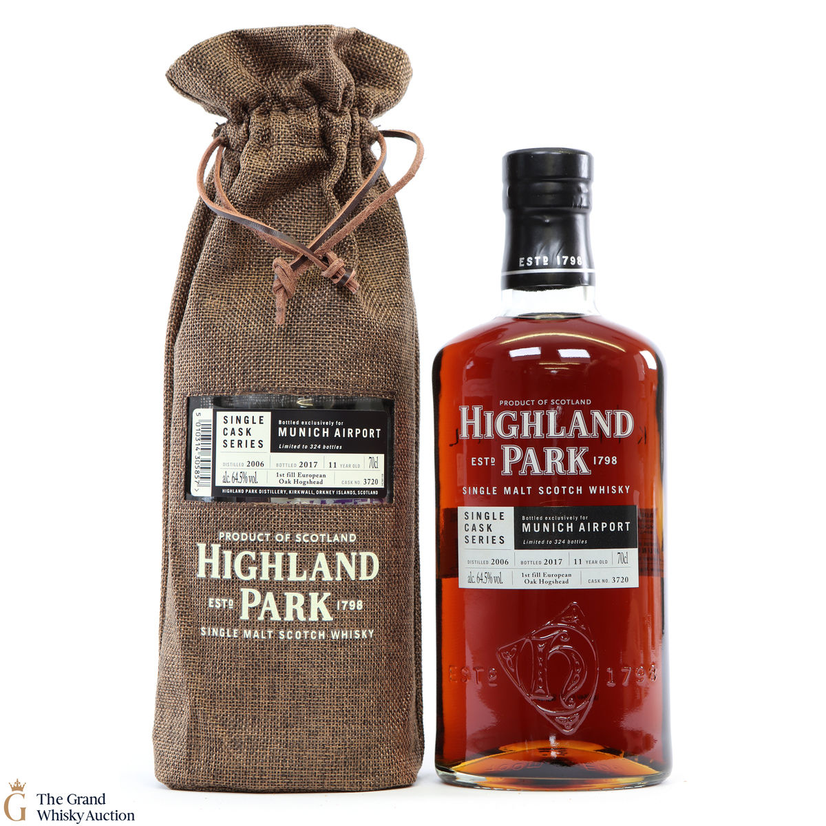 Highland Park - 11 Year Old - Single Cask #3720 - Munich Airport