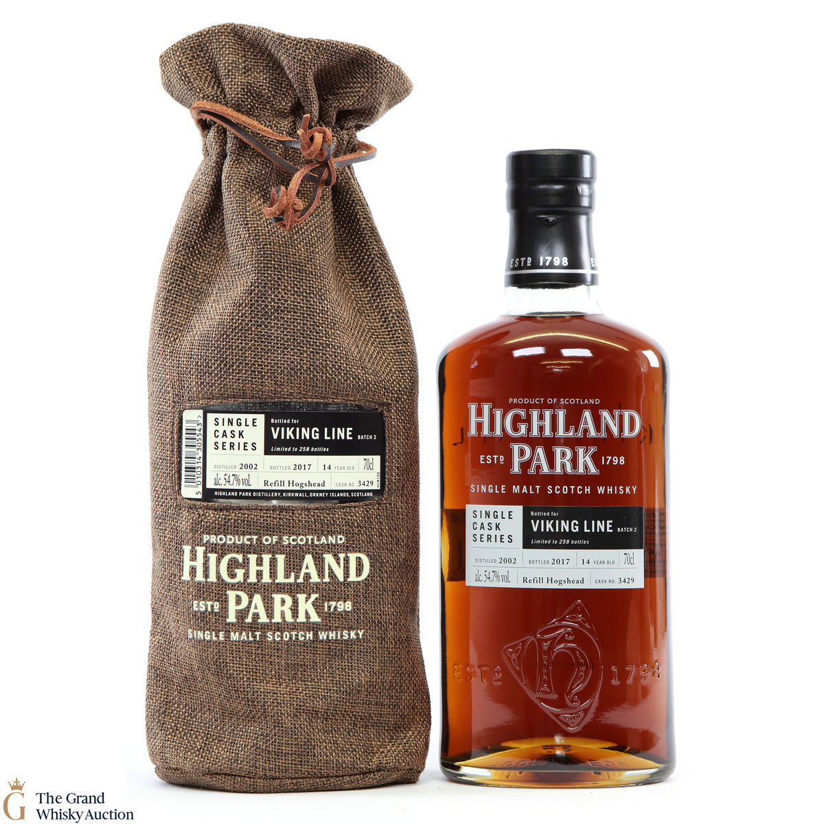Highland Park - 14 Year Old Single Cask #3429 - Viking Line Batch #2