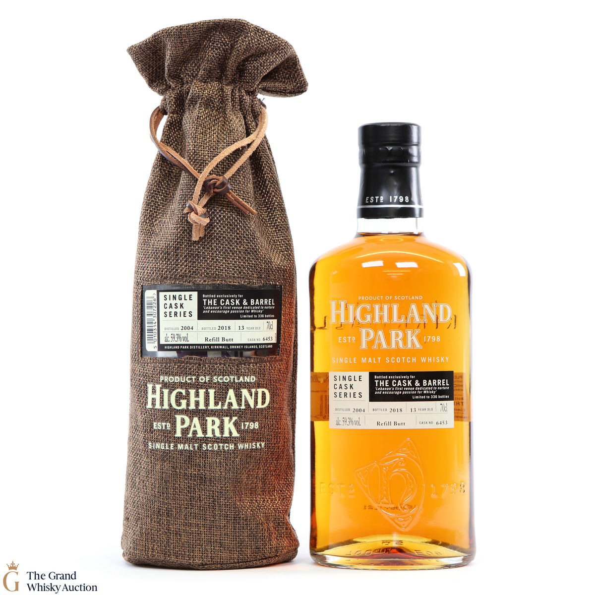 Highland Park - 13 Year Old - Cask & Barrel (2018)