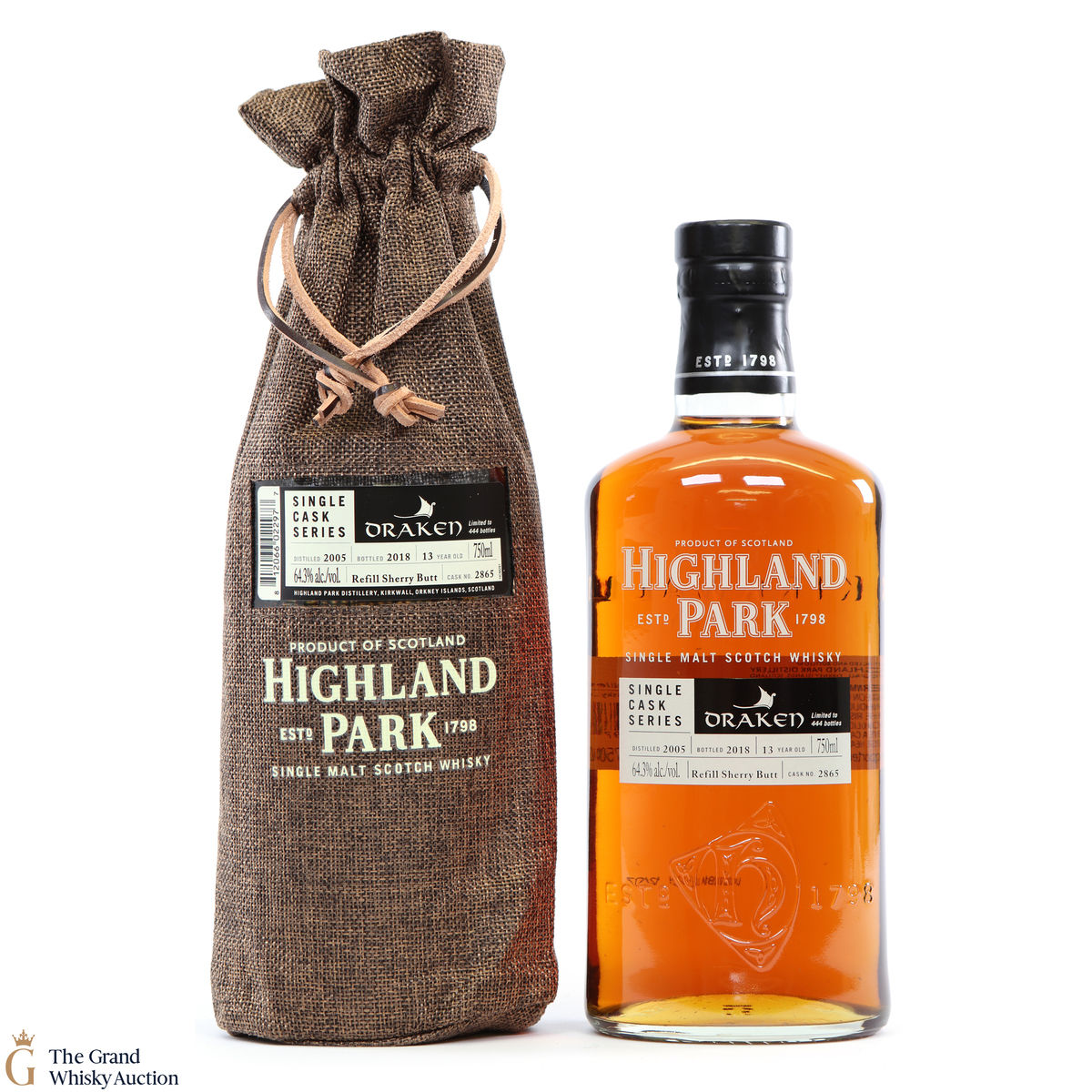 Highland Park - 13 Year Old - Single Cask #2865 - Draken (75cl)