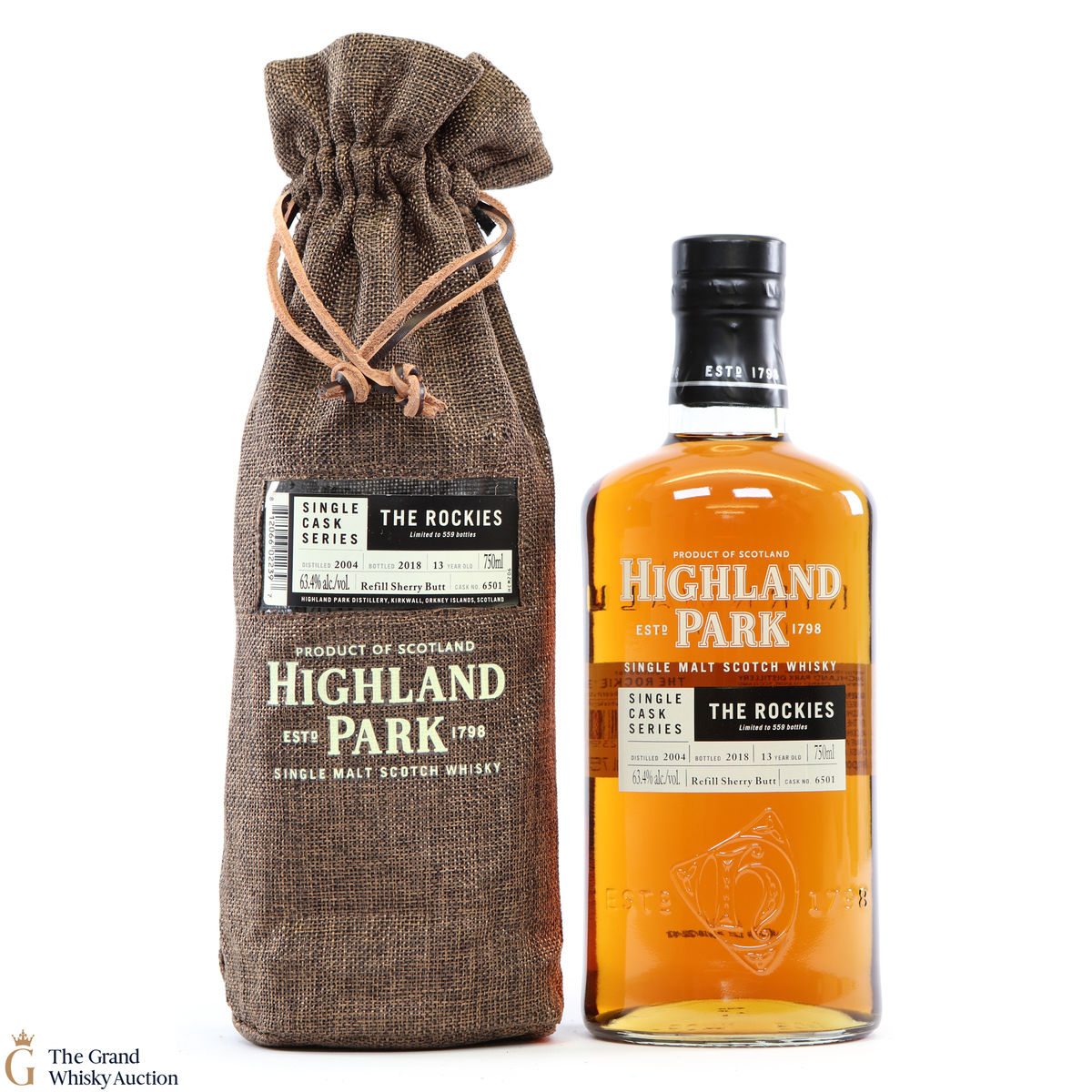 Highland Park - 13 Year Old - Single Cask #6501 - The Rockies