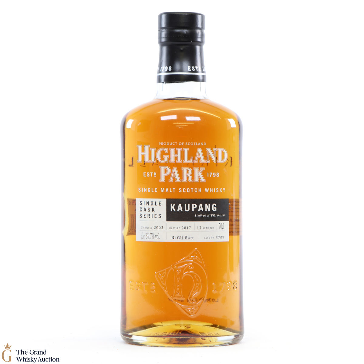 Highland Park - 13 Year Old - Single Cask #5709 - Kaupang