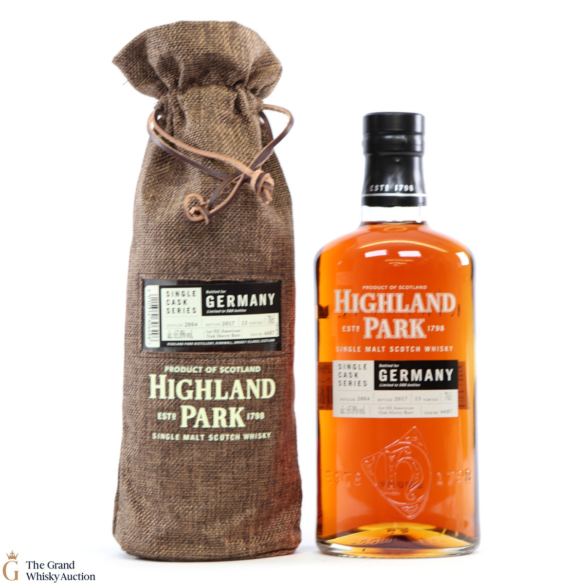 Highland Park - 13 Year Old - Single Cask Series Germany #6687