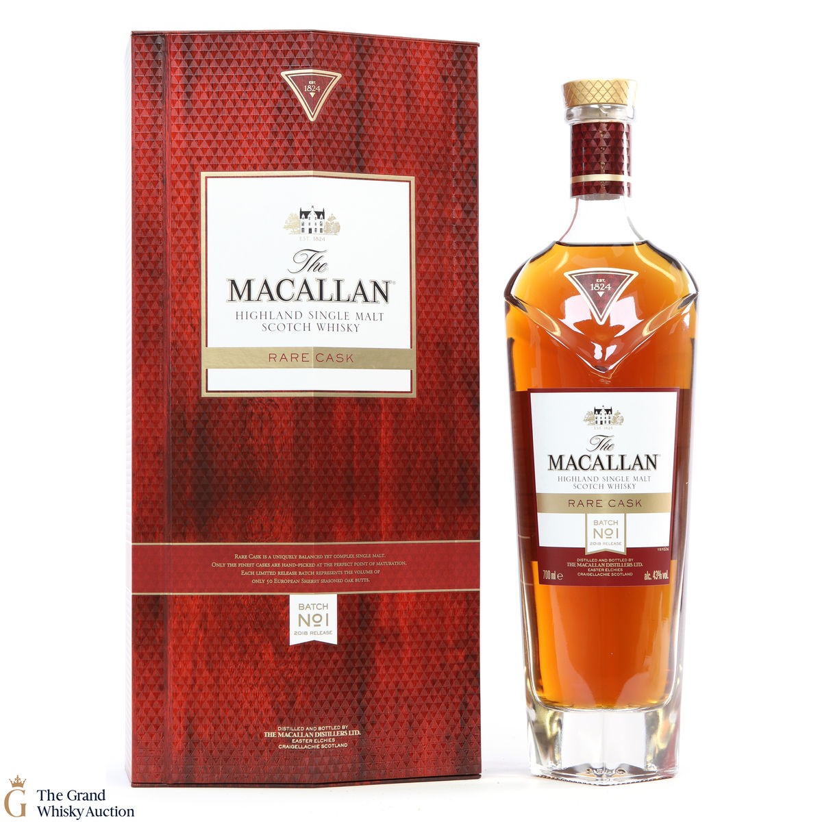 Macallan - Rare Cask No. 1 - 2018