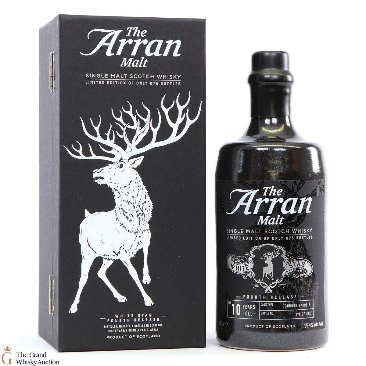 Arran - White Stag - Fourth Release 