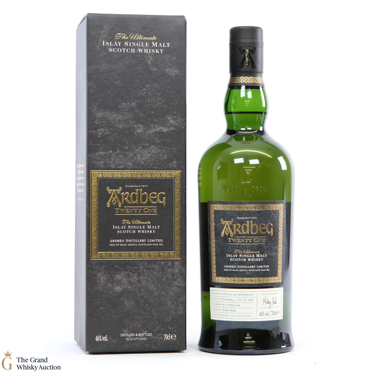 Ardbeg - 21 Year Old - Committee Release 2016