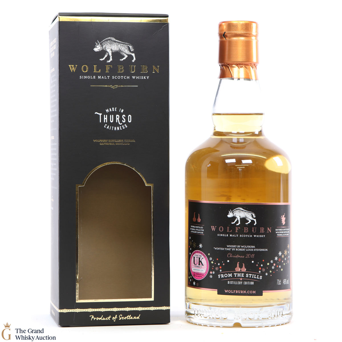 Wolfburn - Christmas 2018