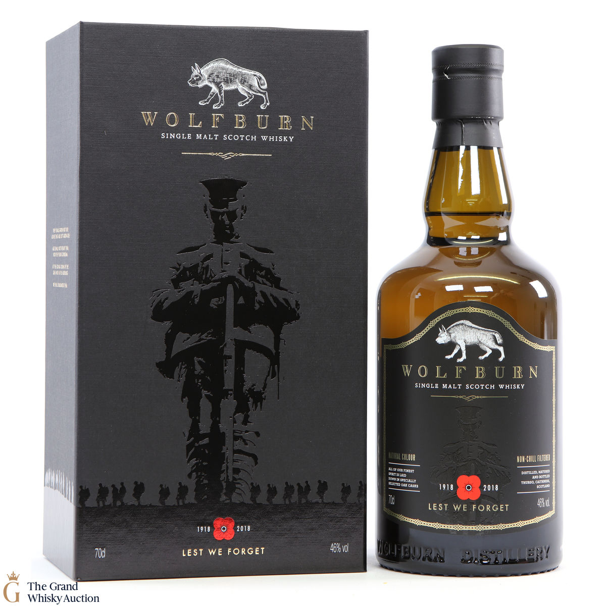 Wolfburn - Lest We Forget - poppyscotland