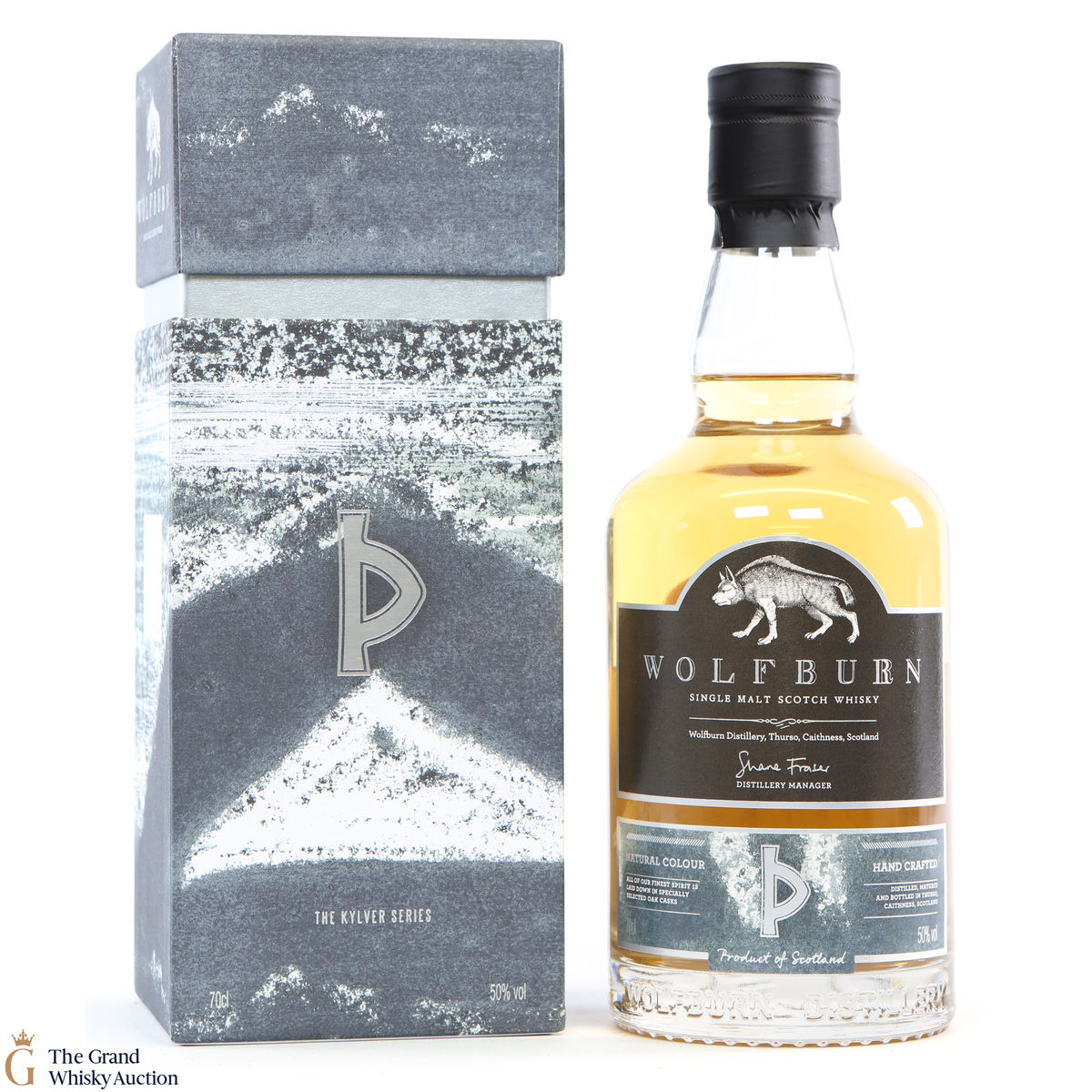 Wolfburn - Kylver Series Limited Edition-  3rd Release
