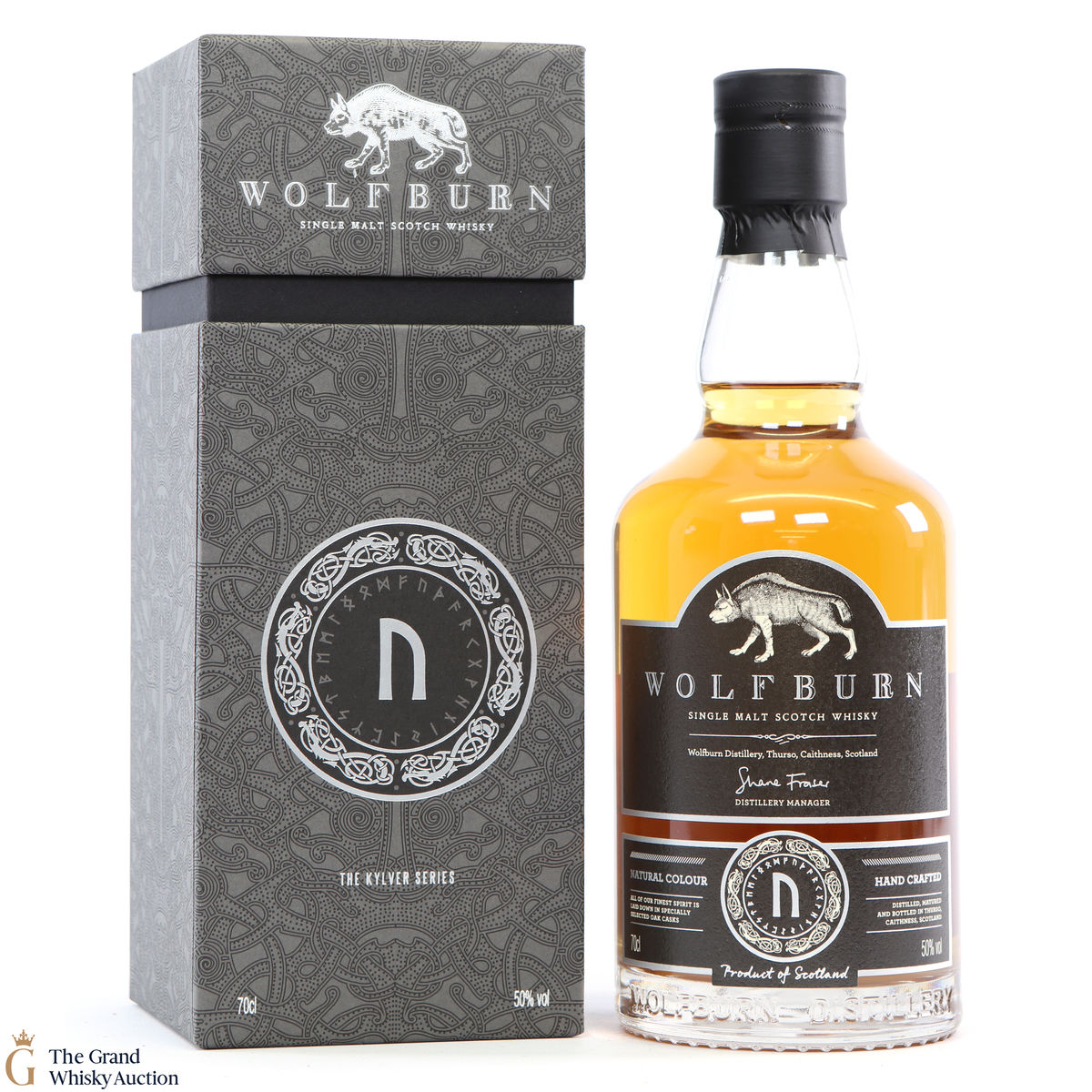 Wolfburn - Kylver Series - 2nd Release
