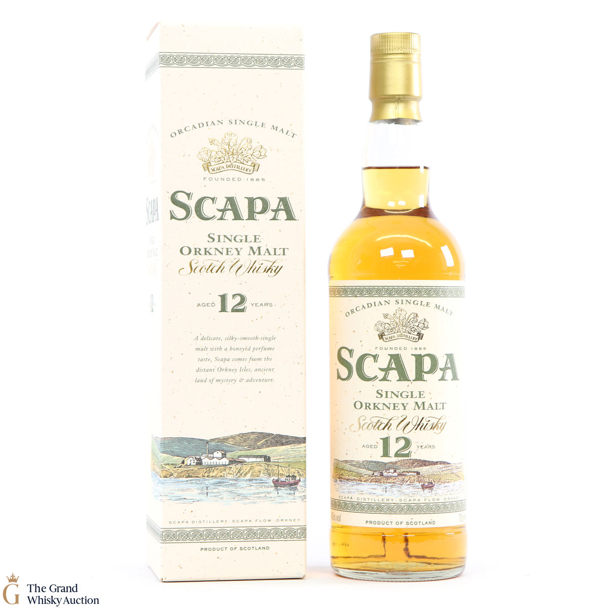 Scapa - 12 Year Old 