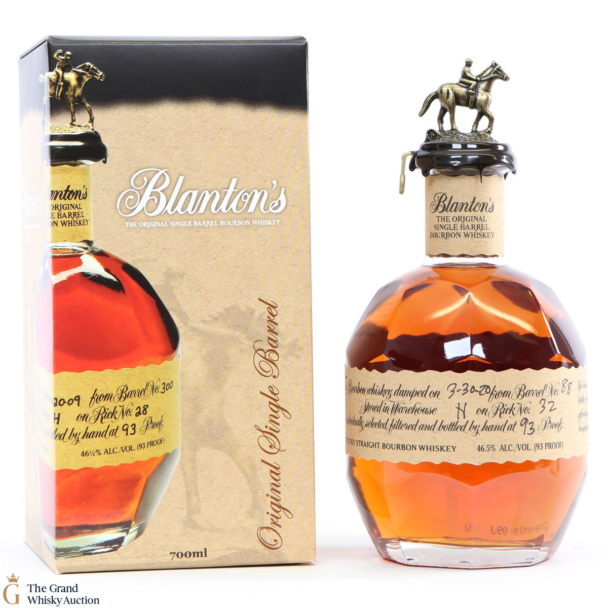 Blanton’s - Single Barrel Bourbon Original #88 93Proof