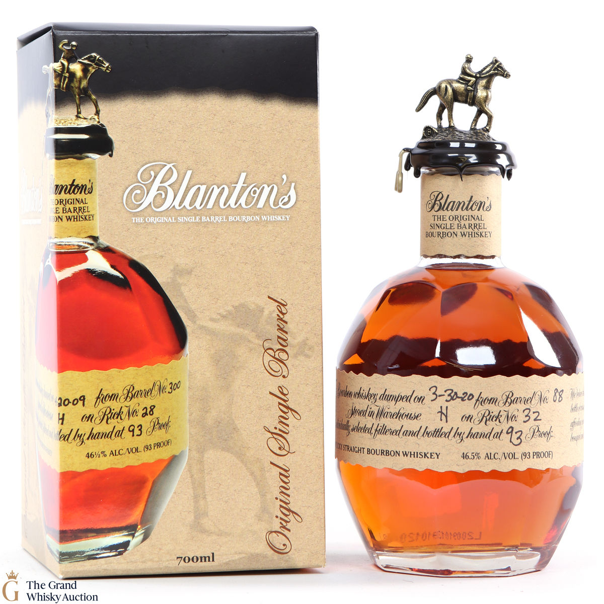 Blanton’s - Single Barrel Bourbon Original #88 93Proof