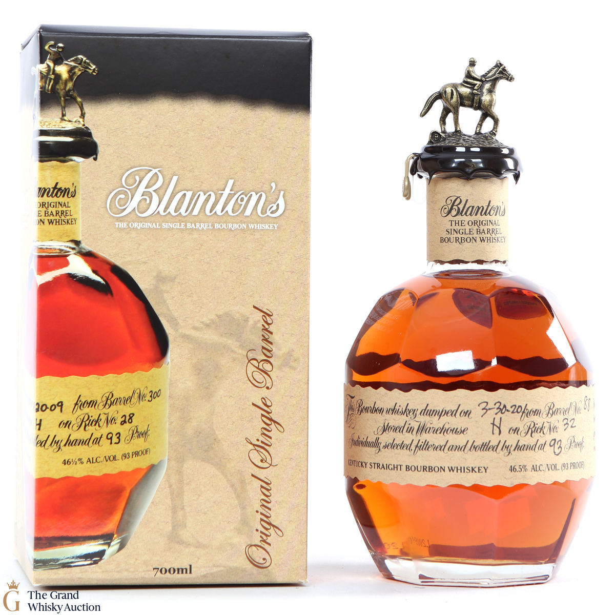 Blanton’s - Single Barrel Bourbon Original #88 93Proof