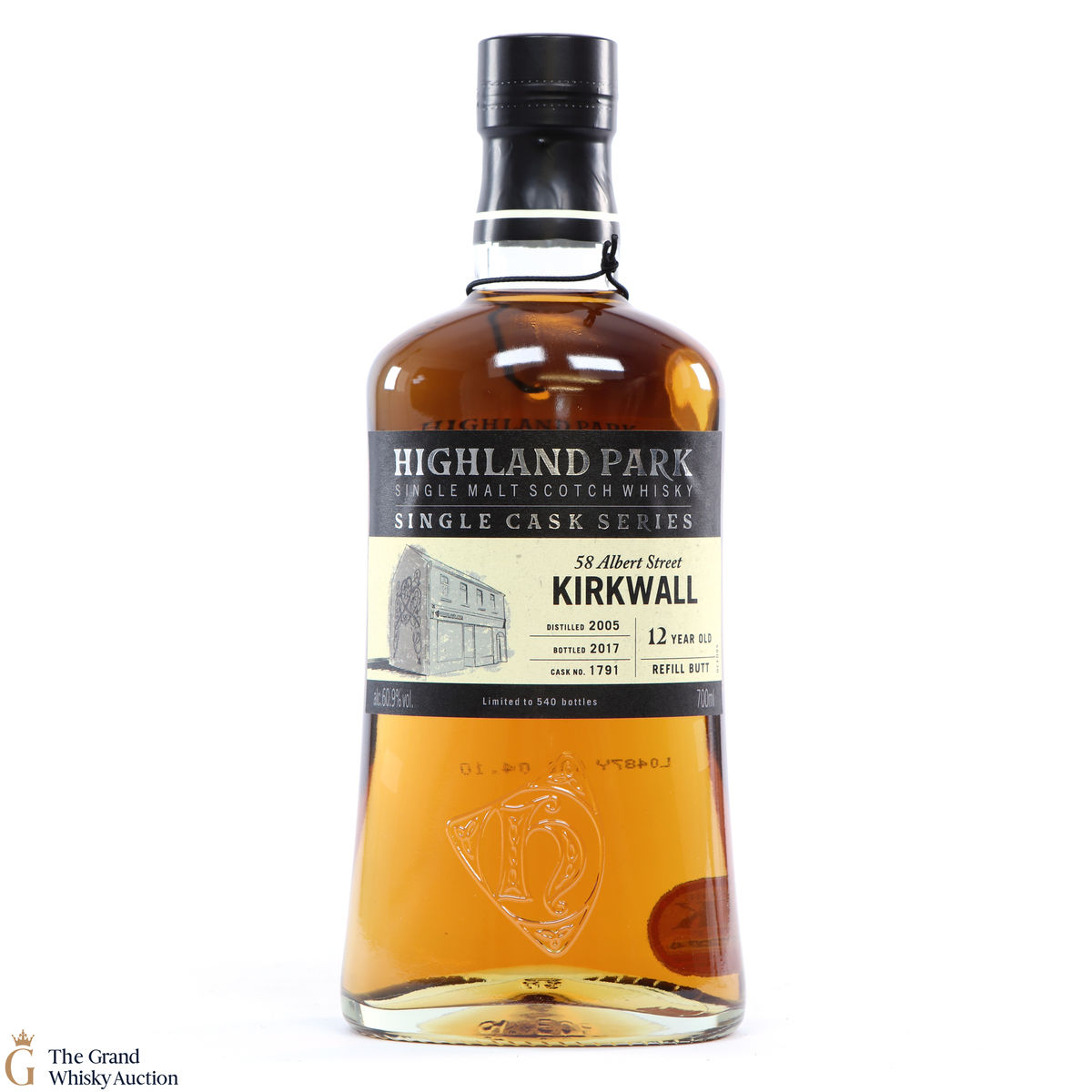 Highland Park - 12 Year Old - Single Cask Series - 58 Albert Street