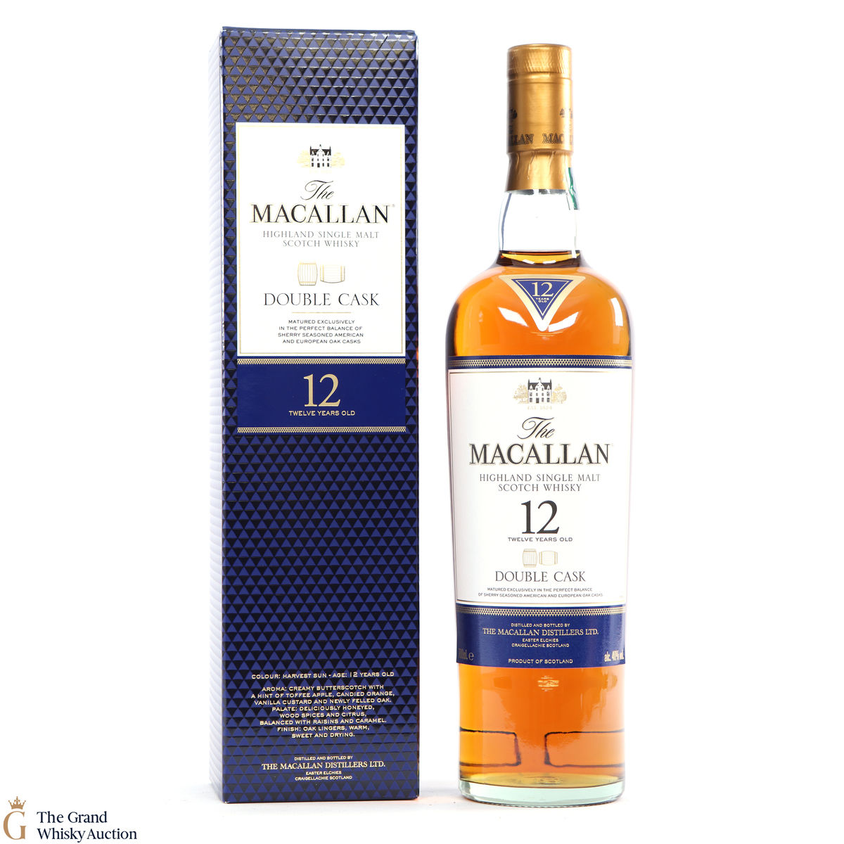 Macallan - 12 Year Old - Double Cask