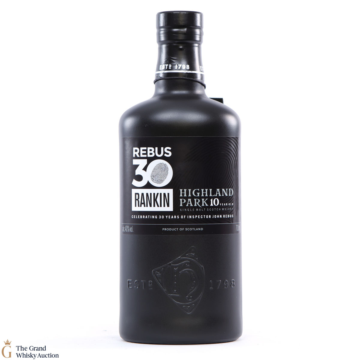 Highland Park - 10 Year Old - Rebus 30 Rankin