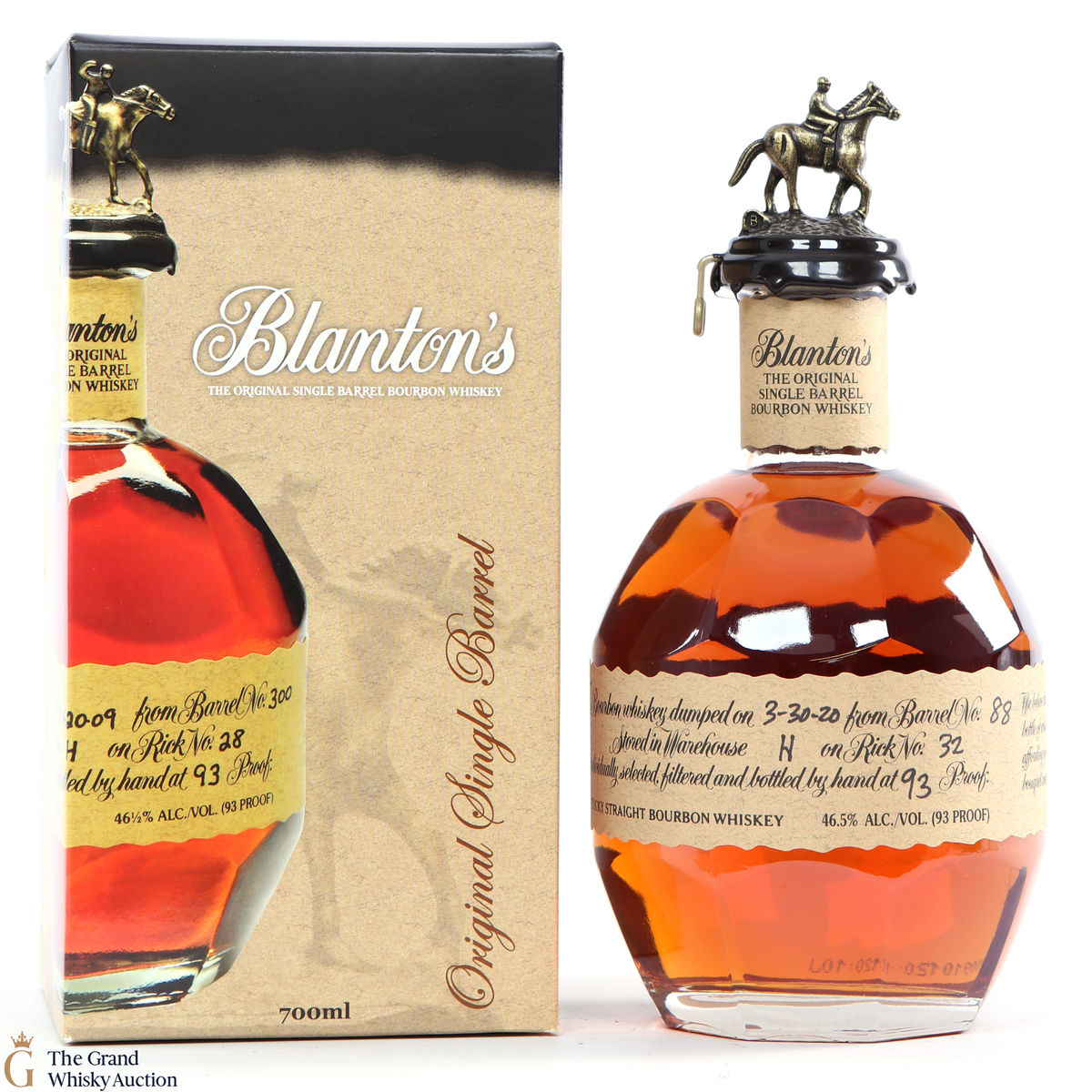 Blanton’s - Single Barrel Bourbon Original #88 93Proof