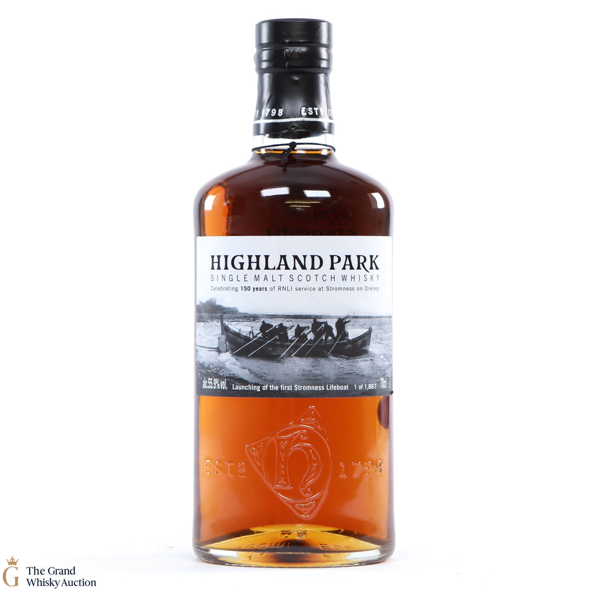 Highland Park - RNLI Stromness Lifeboat