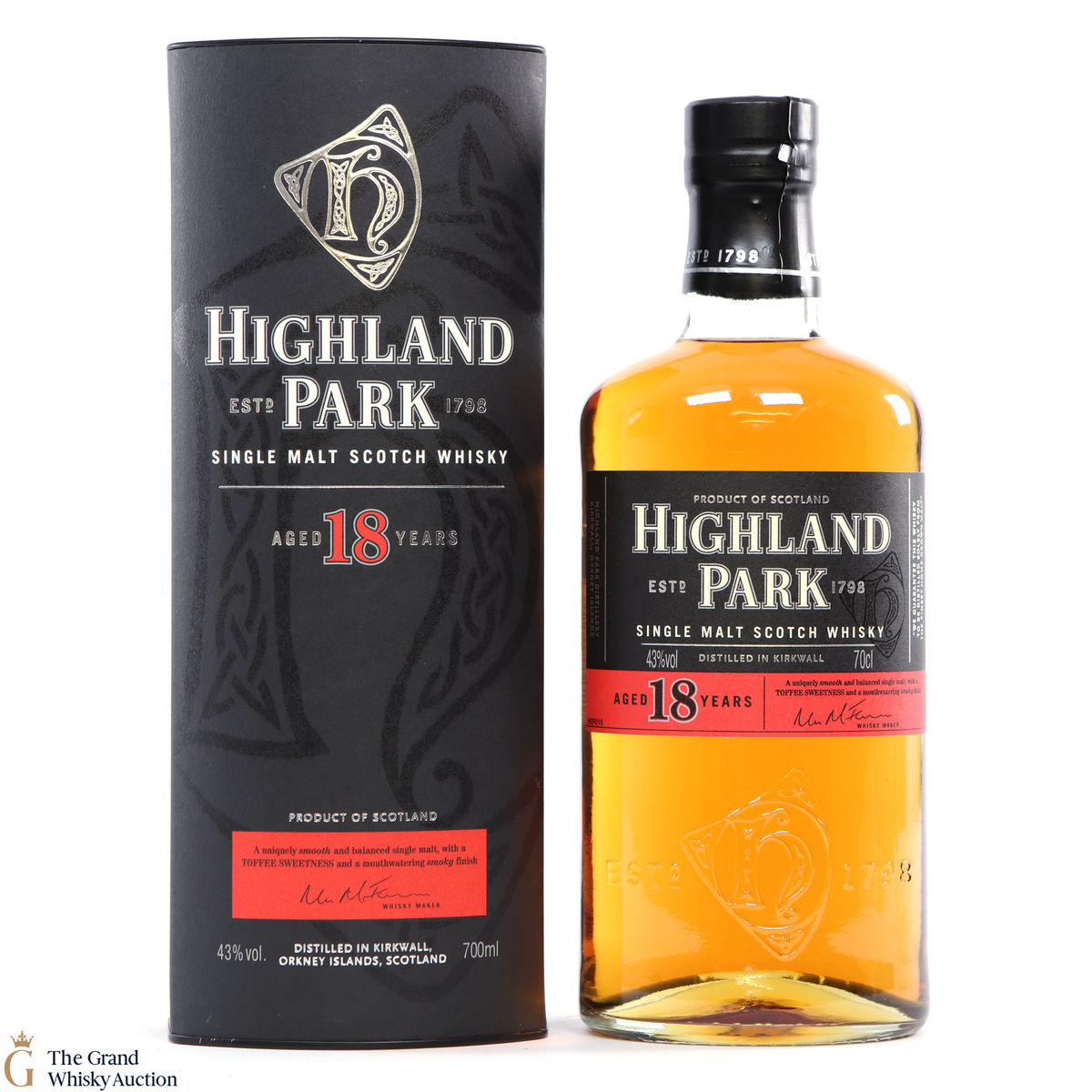 Highland Park - 18 Year Old (Signed Limited Edition)