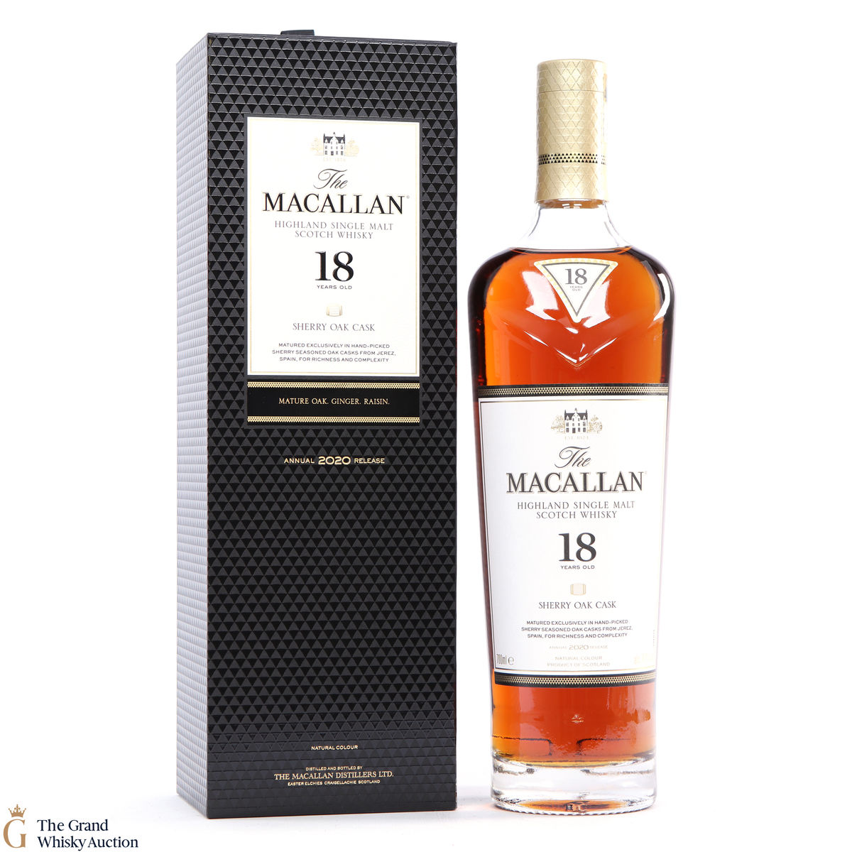 Macallan - 18 Year Old Sherry Oak (2020)