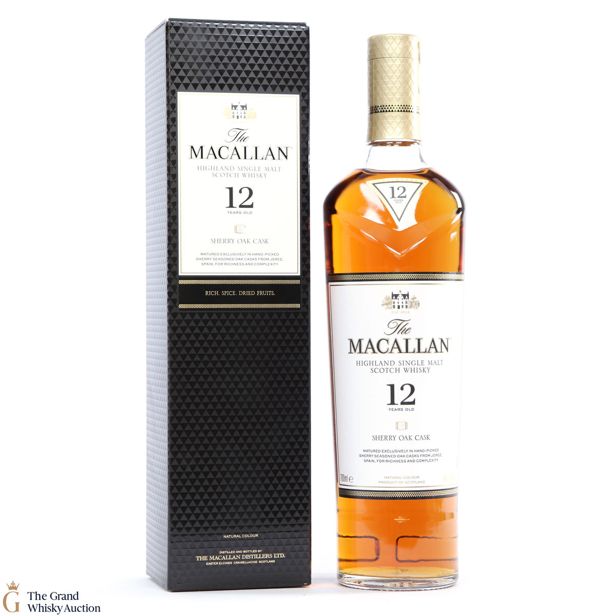 Macallan - 12 Year Old - Sherry Oak