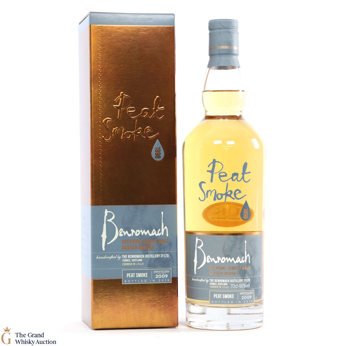 Benromach - Peat Smoke 2009