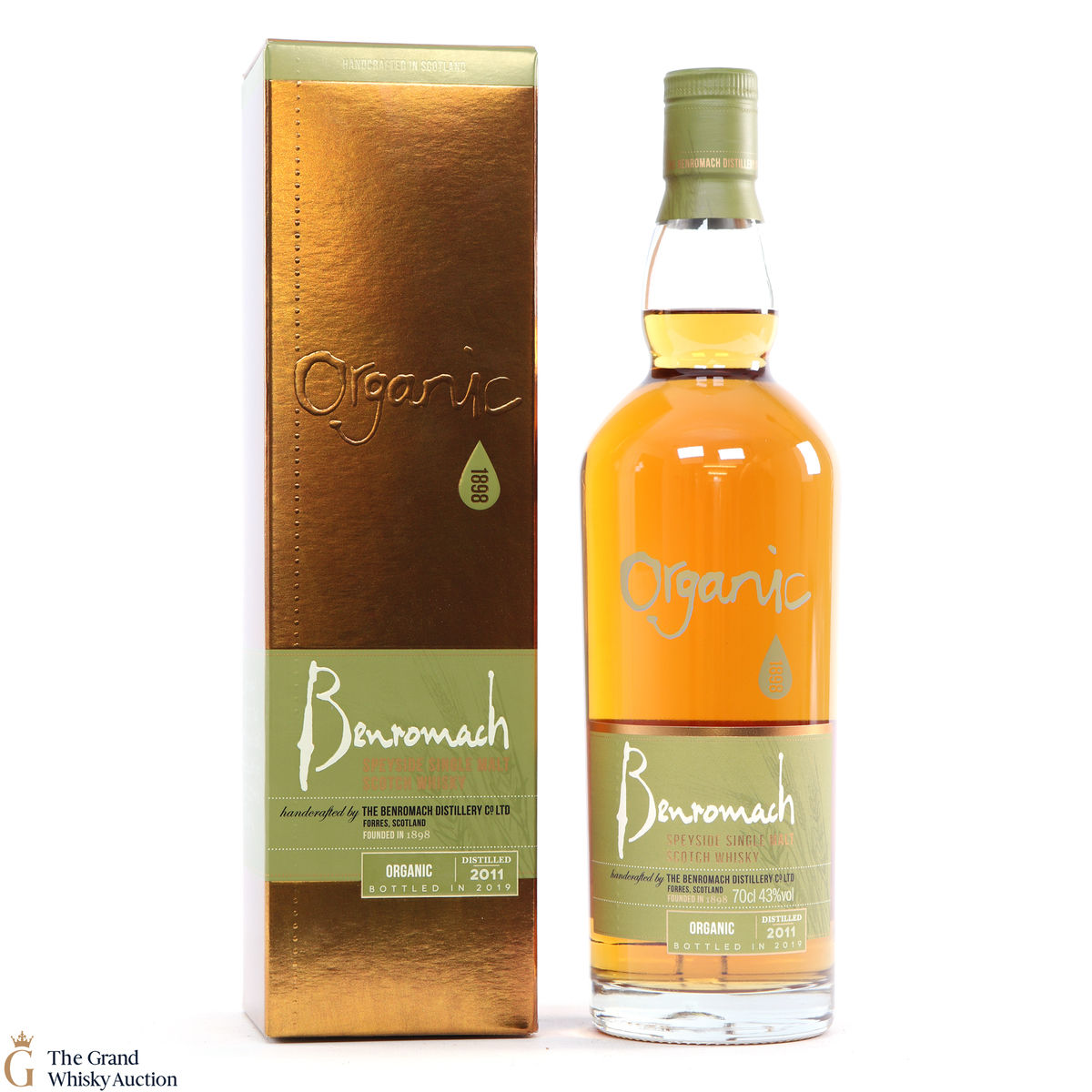 Benromach - Organic - 2011