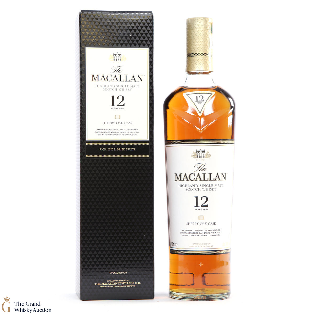 Macallan - 12 Year Old - Sherry Oak
