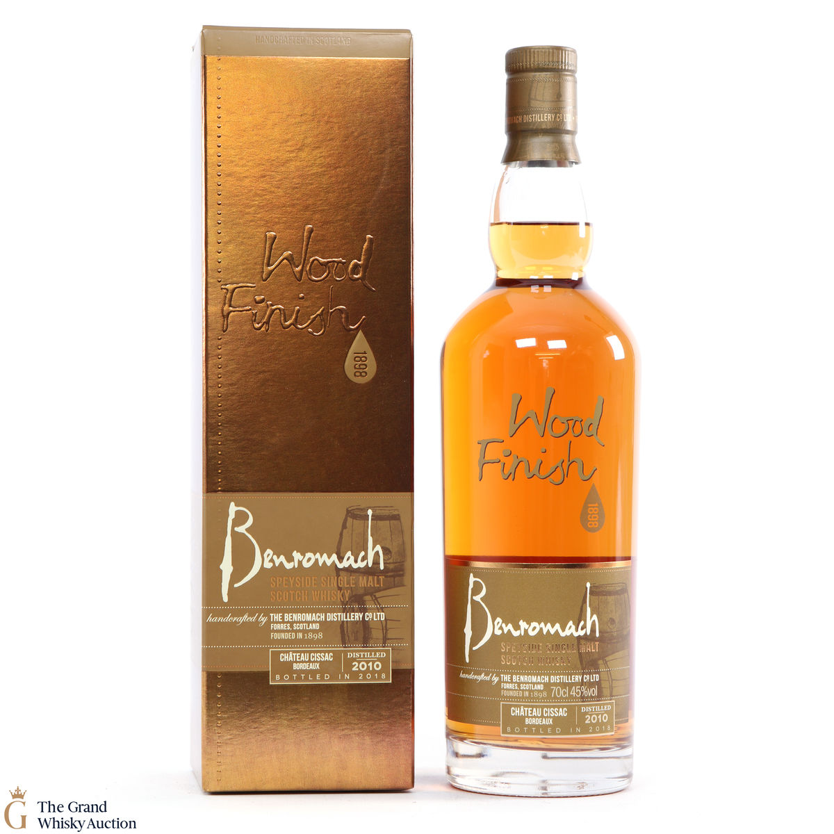 Benromach - Château Cissac - 2010