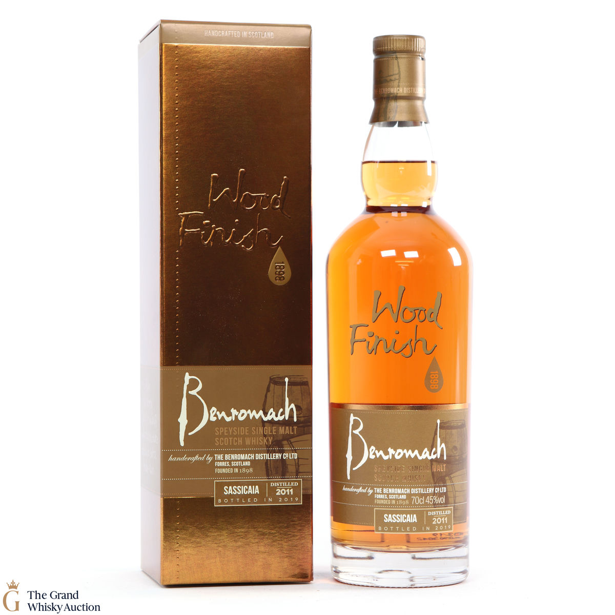Benromach - Sassicaia Wood Finish - 2019