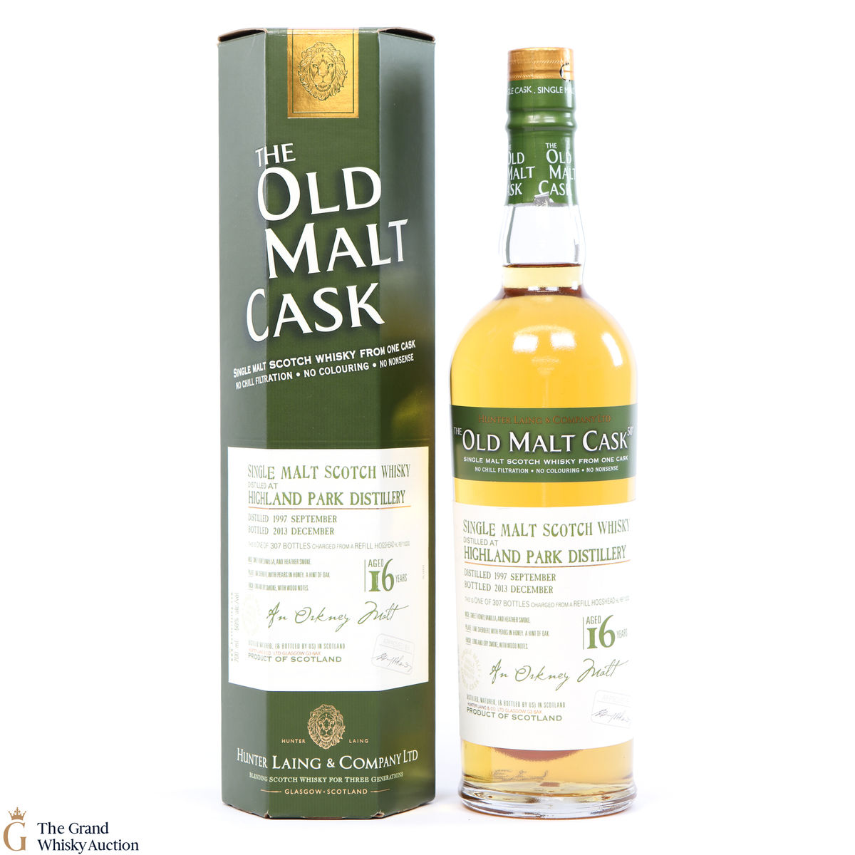 Highland Park - 16 Year Old - Old Malt Cask