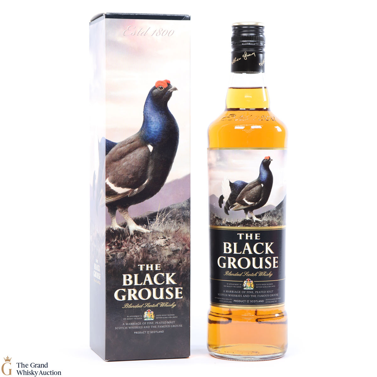 Famous Grouse - Black Grouse