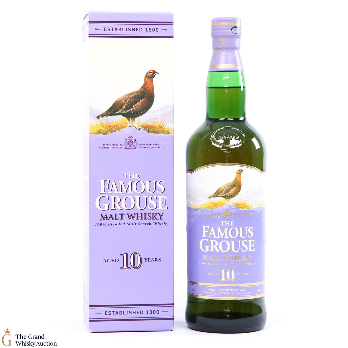 Famous Grouse - 10 Year Old Blended Malt