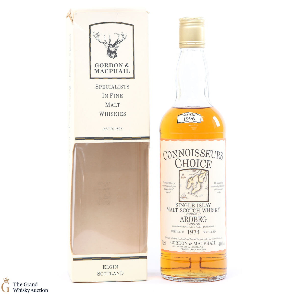 Ardbeg - 1974 Gordon & MacPhail - Connoisseurs Choice