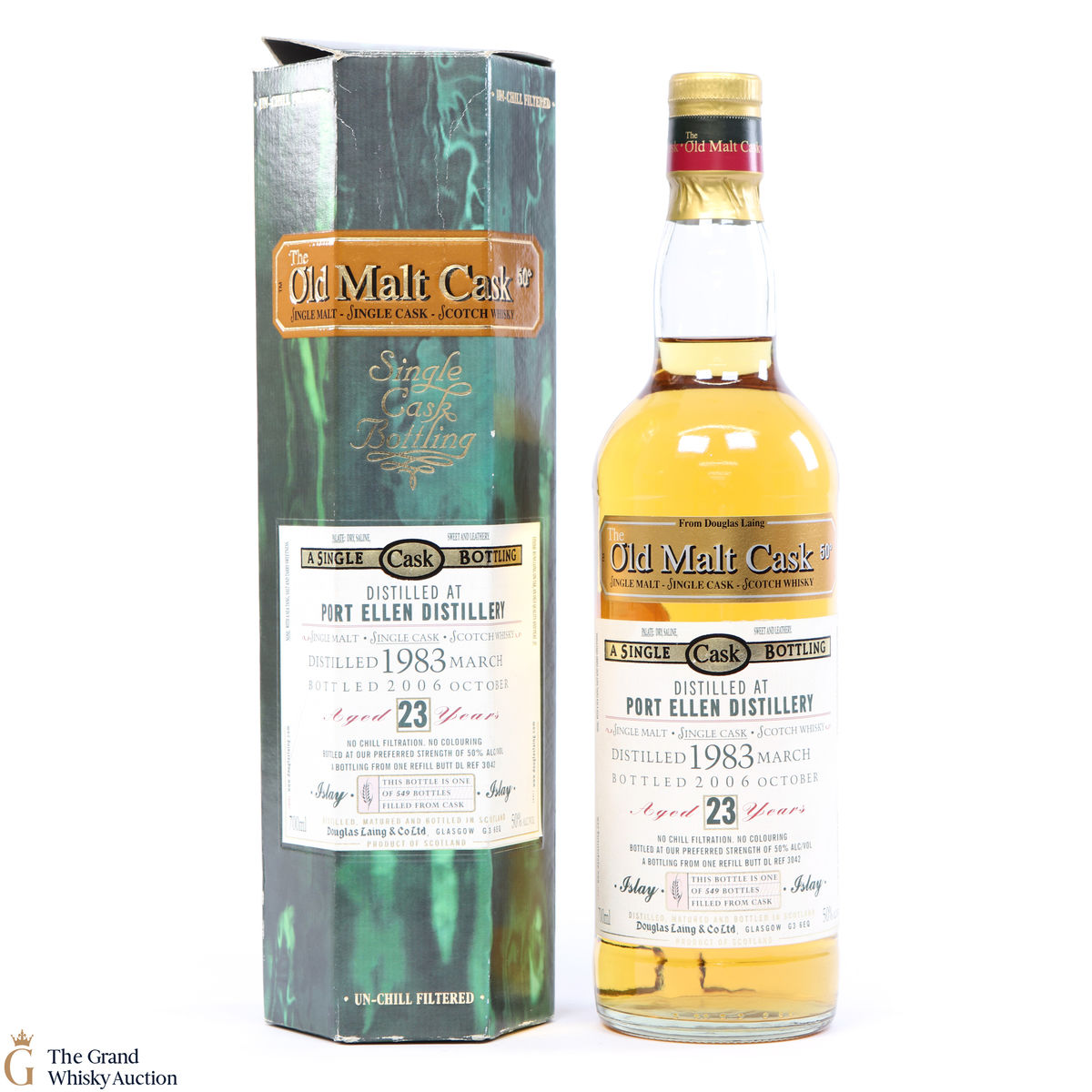 Port Ellen - 23 Year Old (1983) #3042 - Old Malt Cask
