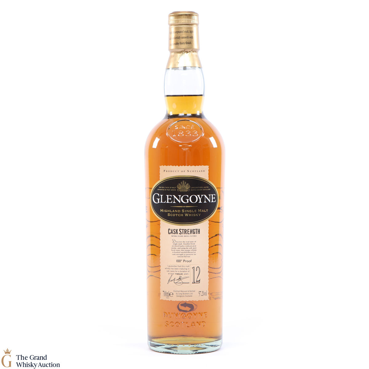 Glengoyne - 12 Year Old - Cask Strength