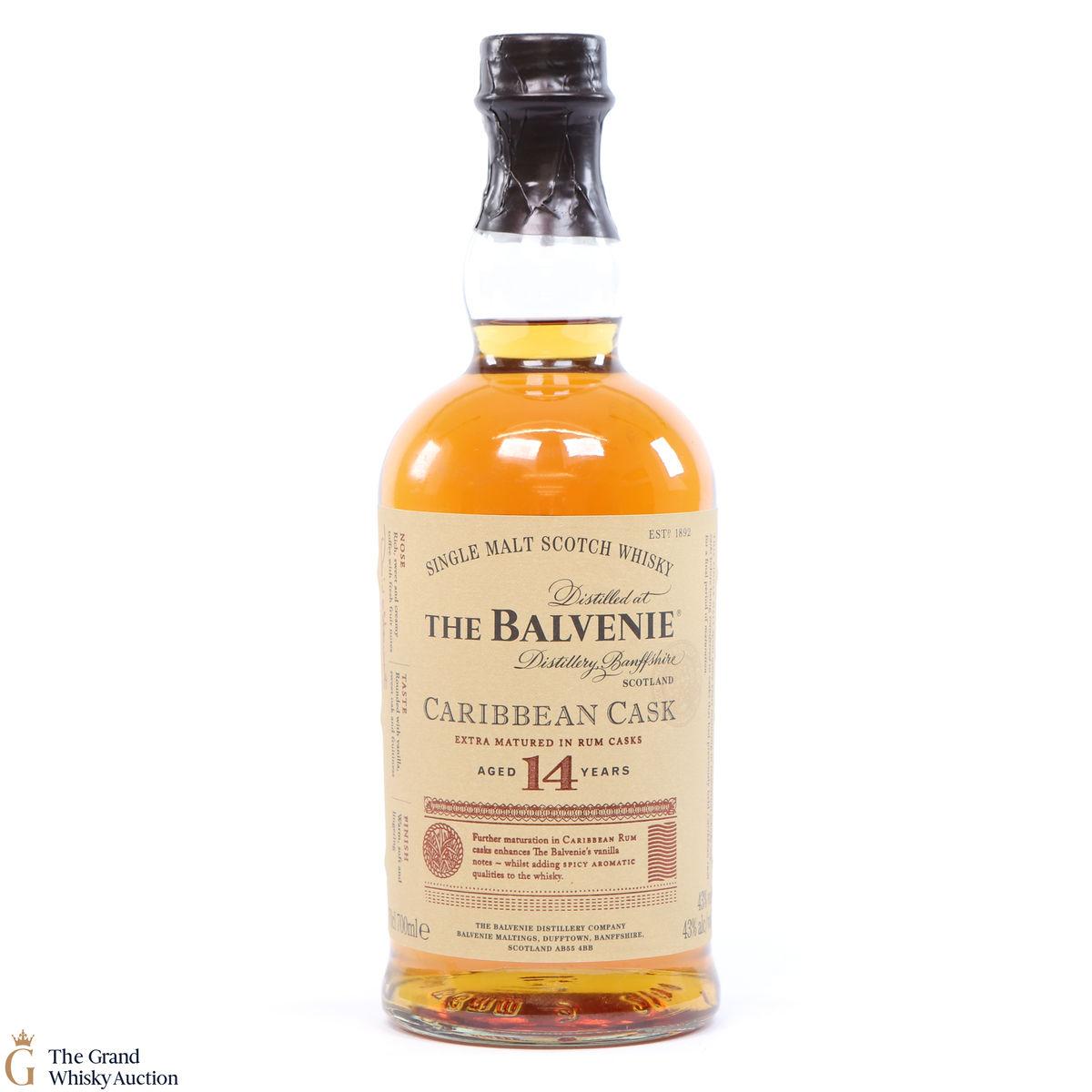 Balvenie - 14 Year Old - Caribbean Cask