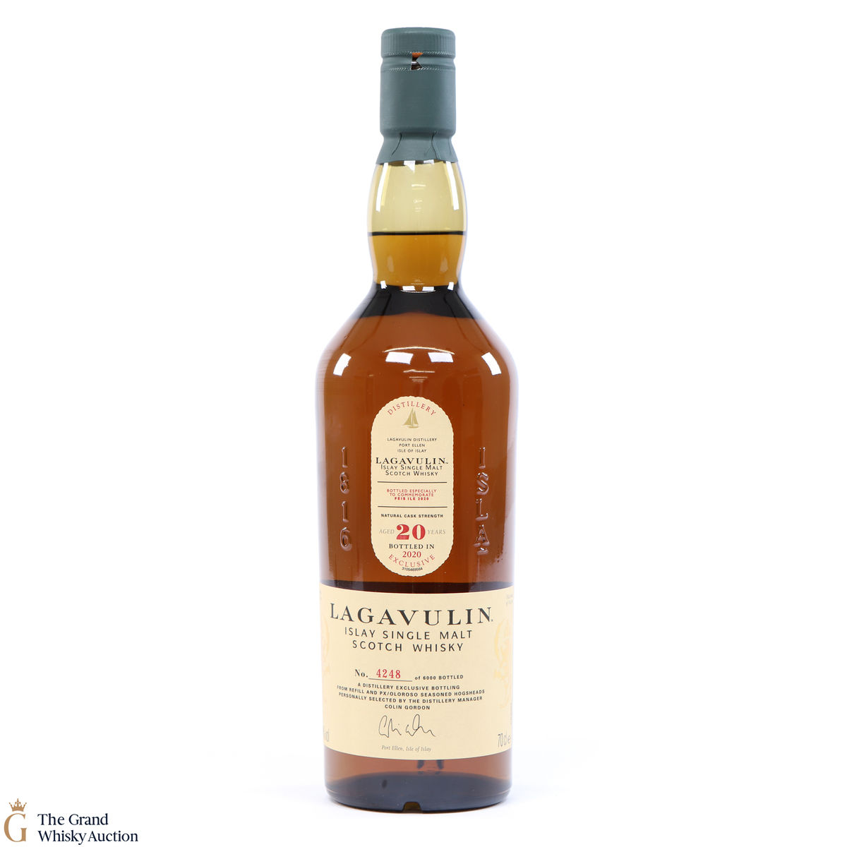 Lagavulin - 20 Year Old - Fèis Ìle 2020 