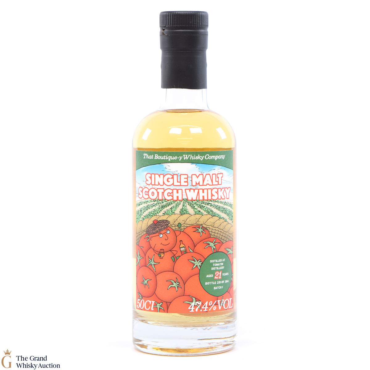 Tomatin - 21 Year Old - Batch 1 - That Boutique-y Whisky Company