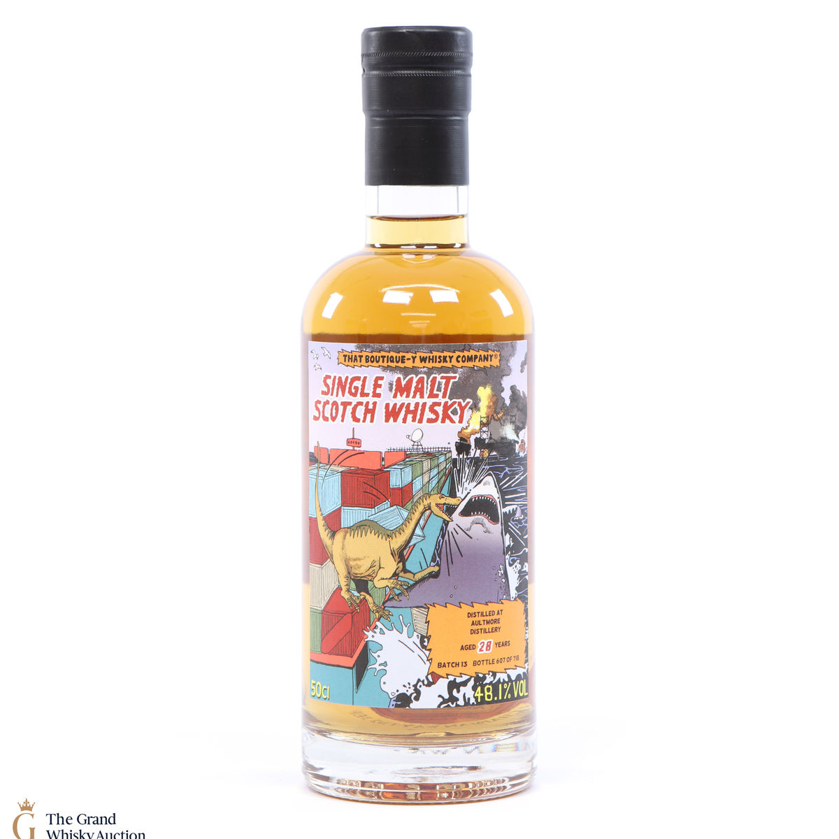 Aultmore - 28 Year Old - Batch #13 - That Boutique-y Whisky Company 