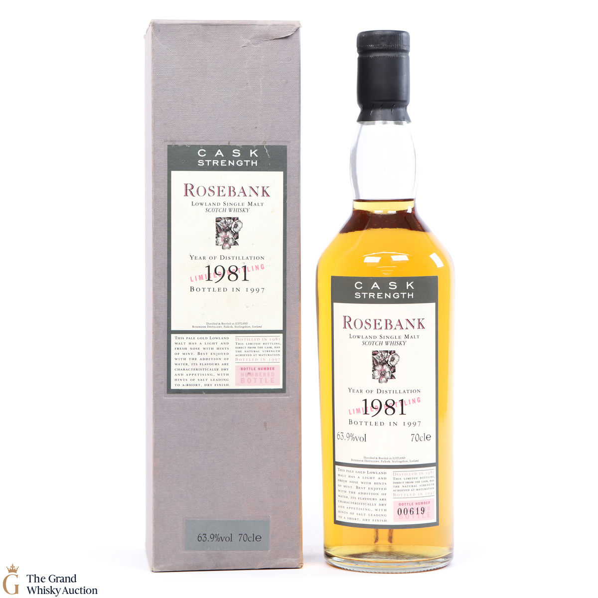 Rosebank  - 1981 Flora & Fauna - Cask Strength