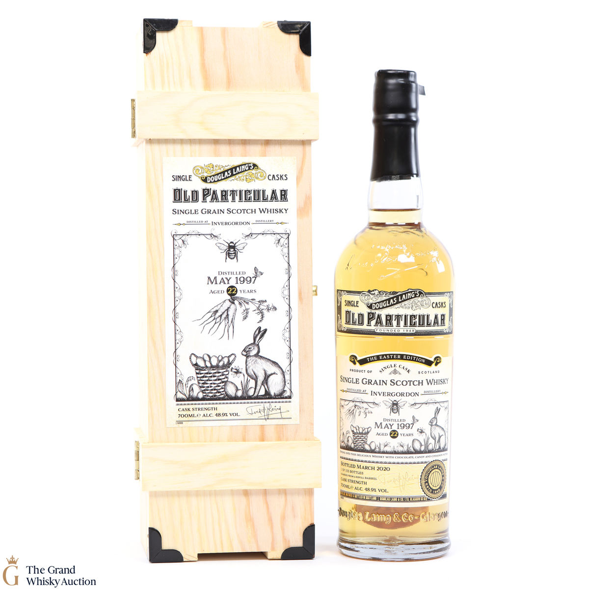 Invergordon - 22 Year Old 1997 Old Particular